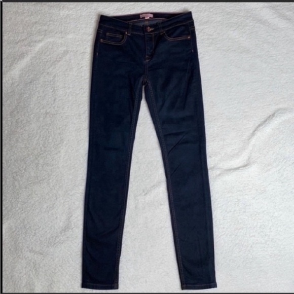 Ted Baker Skinny Kassy Jeans Dark Jeans Stretch 
Size 26 x 29 - Picture 6 of 11